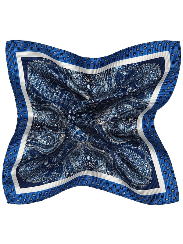 PJ-082 Jedwabna chusteczka do garnituru 30x30 cm PJ-070